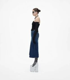 Marc Jacobs The Ribbed Knit Tube Top BLACK -Marc Jacobs MJI 2F3RTP013K24 001 F8F8F8 1 1 ALT2