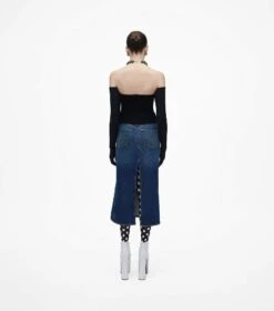 Marc Jacobs The Ribbed Knit Tube Top BLACK -Marc Jacobs MJI 2F3RTP013K24 001 F8F8F8 1 1 ALT3