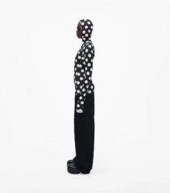Marc Jacobs The Spots Hooded Long Sleeve BLACK/WHITE -Marc Jacobs MJI 2F3RTP015C11 005 F8F8F8 1 1 ALT2