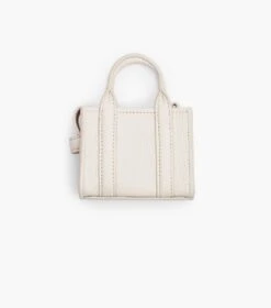Marc Jacobs The Nano Tote Bag Charm COTTON/SILVER -Marc Jacobs MJI 2F3SCP005S07 140 F8F8F8 1 1 ALT3