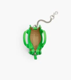 Marc Jacobs The Nano Tote Bag Charm APPLE -Marc Jacobs MJI 2F3SCP005S07 348 F8F8F8 1 1 ALT2