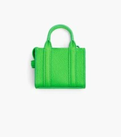 Marc Jacobs The Nano Tote Bag Charm APPLE -Marc Jacobs MJI 2F3SCP005S07 348 F8F8F8 1 1 ALT3