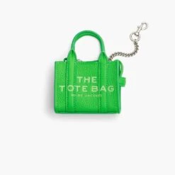 Marc Jacobs The Nano Tote Bag Charm APPLE