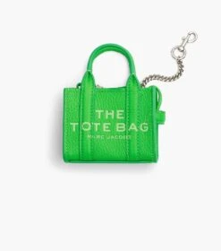 Marc Jacobs The Nano Tote Bag Charm APPLE -Marc Jacobs MJI 2F3SCP005S07 348 F8F8F8 1 1 MAIN 2