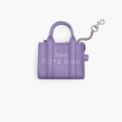 Marc Jacobs The Nano Tote Bag Charm APPLE -Marc Jacobs MJI 2F3SCP005S07 530 F8F8F8 1 1 MAIN 1
