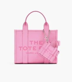 Marc Jacobs The Nano Tote Bag Charm FLURO CANDY PINK -Marc Jacobs MJI 2F3SCP005S07 691 F8F8F8 1 1 ALT1