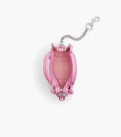 Marc Jacobs The Nano Tote Bag Charm FLURO CANDY PINK -Marc Jacobs MJI 2F3SCP005S07 691 F8F8F8 1 1 ALT2
