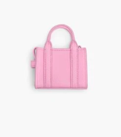 Marc Jacobs The Nano Tote Bag Charm FLURO CANDY PINK -Marc Jacobs MJI 2F3SCP005S07 691 F8F8F8 1 1 ALT3