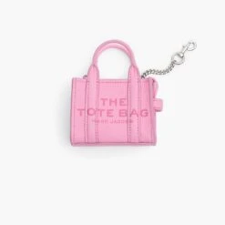 Marc Jacobs The Nano Tote Bag Charm APPLE -Marc Jacobs MJI 2F3SCP005S07 691 F8F8F8 1 1 MAIN 1