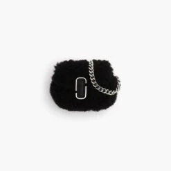 Marc Jacobs The Teddy Nano J Marc Charm BLACK
