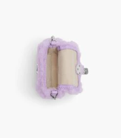 Marc Jacobs The Teddy Nano J Marc Charm LILAC -Marc Jacobs MJI 2F3SCP007S08 533 F8F8F8 1 1 ALT1