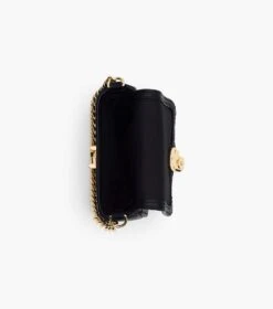 Marc Jacobs The Nano J Marc Bag Charm BLACK -Marc Jacobs MJI 2F3SCP014S07 001 F8F8F8 1 1 ALT2