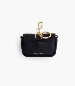 Marc Jacobs The Nano J Marc Bag Charm BLACK -Marc Jacobs MJI 2F3SCP014S07 001 F8F8F8 1 1 ALT3