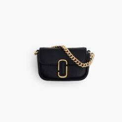 Marc Jacobs The Nano J Marc Bag Charm BLACK