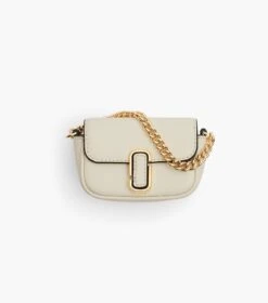 Marc Jacobs The Nano J Marc Bag Charm CLOUD WHITE -Marc Jacobs MJI 2F3SCP014S07 123 F8F8F8 1 1 MAIN 1