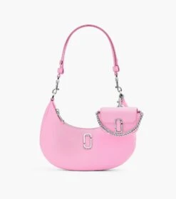 Marc Jacobs The Nano J Marc Bag Charm FLURO CANDY PINK -Marc Jacobs MJI 2F3SCP014S07 691 F8F8F8 1 1 ALT1