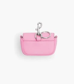 Marc Jacobs The Nano J Marc Bag Charm FLURO CANDY PINK -Marc Jacobs MJI 2F3SCP014S07 691 F8F8F8 1 1 ALT3
