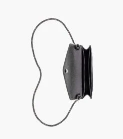 Marc Jacobs The Longshot Chain Wallet DTM BLACK -Marc Jacobs MJI 2F3SMN053S07 001 F8F8F8 1 1 ALT4