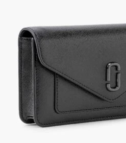 Marc Jacobs The Longshot Chain Wallet DTM BLACK -Marc Jacobs MJI 2F3SMN053S07 001 F8F8F8 1 1 ALT5