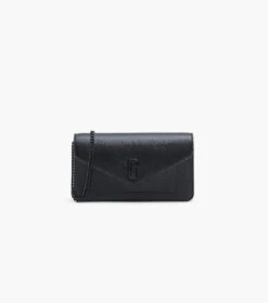 Marc Jacobs The Longshot Chain Wallet DTM BLACK -Marc Jacobs MJI 2F3SMN053S07 001 F8F8F8 1 1 MAIN 1
