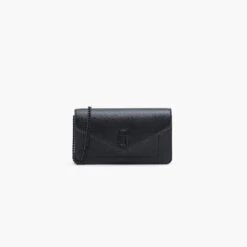 Marc Jacobs The Longshot Chain Wallet DTM BLACK