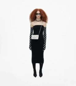 Marc Jacobs The Longshot Chain Wallet DTM WHITE -Marc Jacobs MJI 2F3SMN053S07 100 F8F8F8 1 1 ALT1