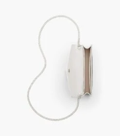 Marc Jacobs The Longshot Chain Wallet DTM WHITE -Marc Jacobs MJI 2F3SMN053S07 100 F8F8F8 1 1 ALT4