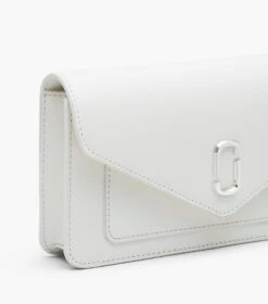 Marc Jacobs The Longshot Chain Wallet DTM WHITE -Marc Jacobs MJI 2F3SMN053S07 100 F8F8F8 1 1 ALT5