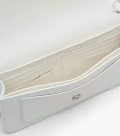 Marc Jacobs The Longshot Chain Wallet DTM WHITE -Marc Jacobs MJI 2F3SMN053S07 100 F8F8F8 1 1 ALT6