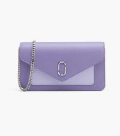Marc Jacobs The Longshot Chain Wallet LAVENDER MULTI -Marc Jacobs MJI 2F3SMN066S07 540 F8F8F8 1 1 MAIN 1