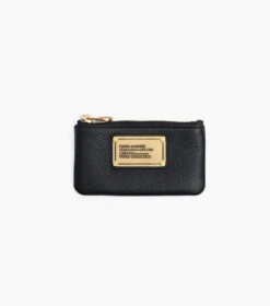 Marc Jacobs Re-Edition Classic Q Key Pouch BLACK -Marc Jacobs MJI 2F3SMP004S07 001 F8F8F8 1 1 MAIN 3
