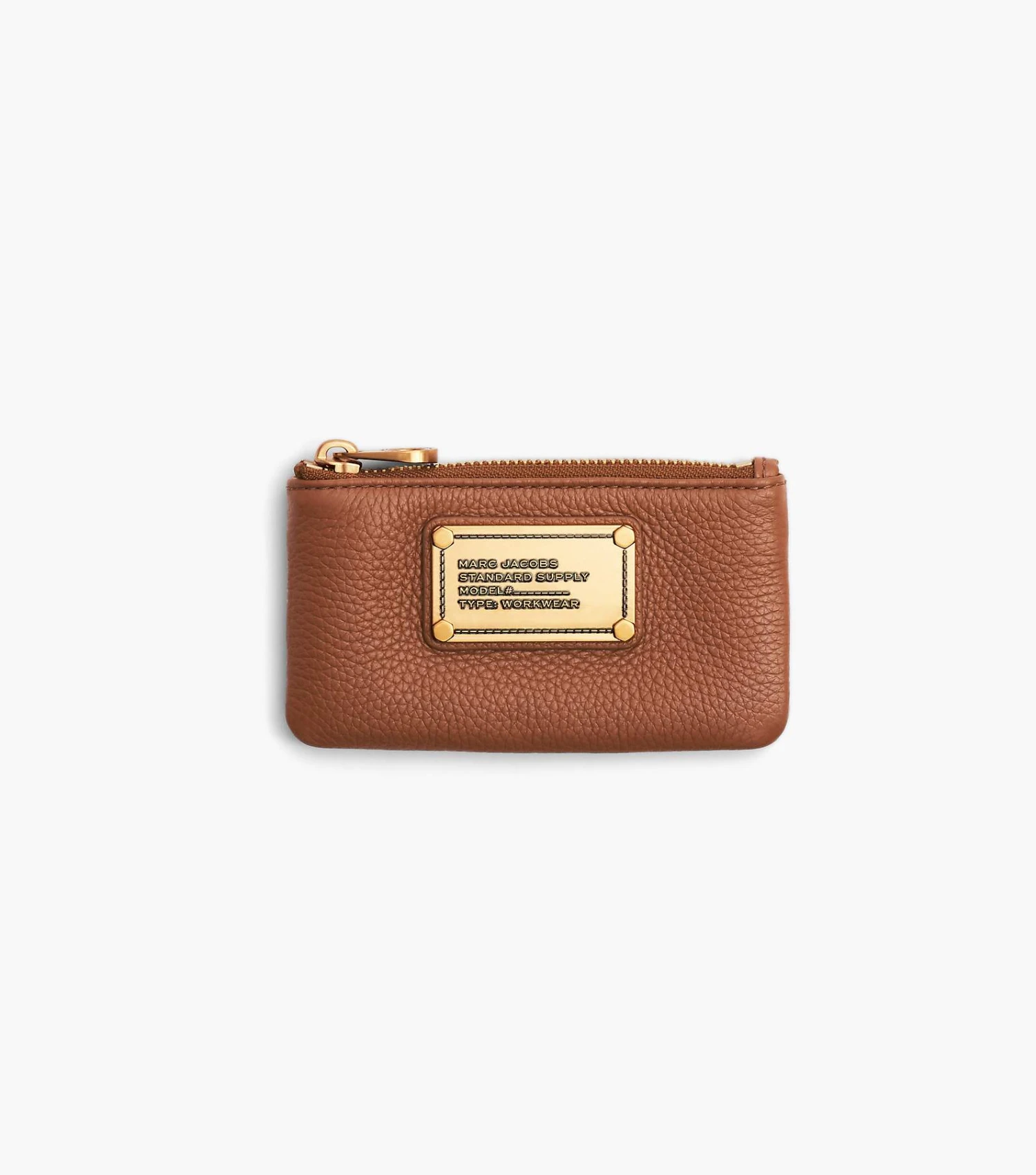 Marc Jacobs Re-Edition Classic Q Key Pouch ARGAN OIL 4 Marc Jacobs Re-Edition Classic Q Key Pouch ARGAN OIL - Image 4
