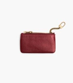 Marc Jacobs Re-Edition Classic Q Key Pouch CHERRY -Marc Jacobs MJI 2F3SMP004S07 602 F8F8F8 1 1 ALT1