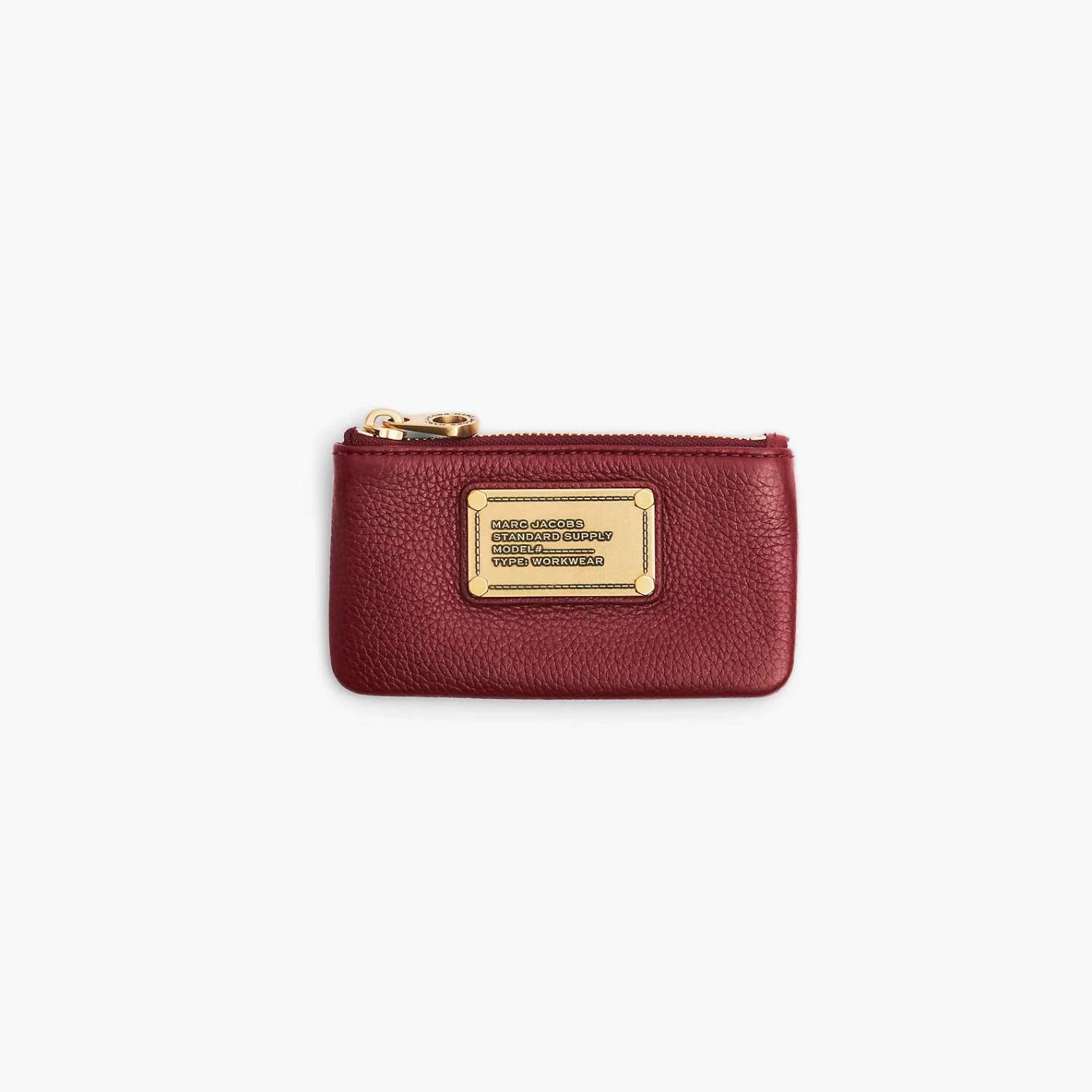 Marc Jacobs Re-Edition Classic Q Key Pouch ARGAN OIL 3 Marc Jacobs Re-Edition Classic Q Key Pouch ARGAN OIL - Image 3
