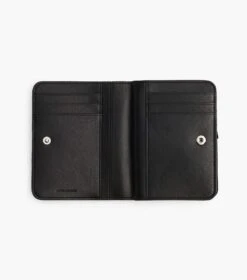 Marc Jacobs The Monogram Jacquard Mini Compact Wallet BEIGE MULTI -Marc Jacobs MJI 2F3SMP040S08 261 F8F8F8 1 1 ALT1