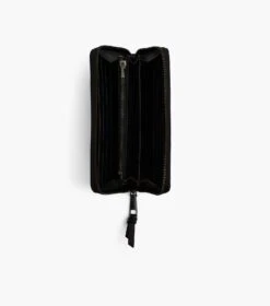 Marc Jacobs The Utility Snapshot DTM Continental Wallet BLACK -Marc Jacobs MJI 2F3SMP047S07 001 F8F8F8 1 1 ALT1
