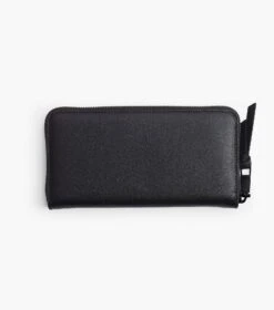 Marc Jacobs The Utility Snapshot DTM Continental Wallet BLACK -Marc Jacobs MJI 2F3SMP047S07 001 F8F8F8 1 1 ALT2
