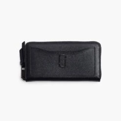 Marc Jacobs The Utility Snapshot DTM Continental Wallet BLACK