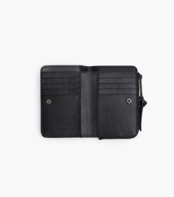 Marc Jacobs The Utility Snapshot DTM Slim Bifold Wallet BLACK -Marc Jacobs MJI 2F3SMP050S07 001 F8F8F8 1 1 ALT1