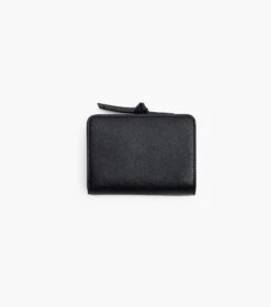 Marc Jacobs The Utility Snapshot DTM Mini Compact Wallet BLACK -Marc Jacobs MJI 2F3SMP051S07 001 F8F8F8 1 1 ALT2