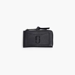 Marc Jacobs The Utility Snapshot DTM Top Zip Multi Wallet BLACK