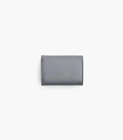 Marc Jacobs The Utility Snapshot Mini Trifold Wallet WOLF GREY MULTI -Marc Jacobs MJI 2F3SMP060S07 046 F8F8F8 1 1 ALT2