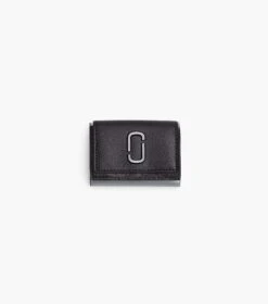 Marc Jacobs The Utility Snapshot Mini Trifold Wallet WOLF GREY MULTI -Marc Jacobs MJI 2F3SMP060S07 046 F8F8F8 1 1 MAIN 1