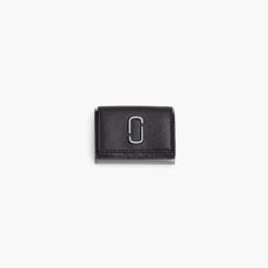 Marc Jacobs The Utility Snapshot Mini Trifold Wallet KHAKI MULTI