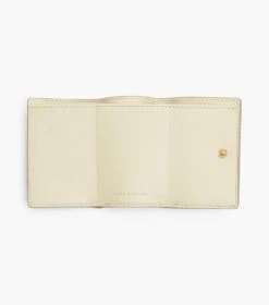 Marc Jacobs The Utility Snapshot Mini Trifold Wallet KHAKI MULTI -Marc Jacobs MJI 2F3SMP060S07 241 F8F8F8 1 1 ALT1