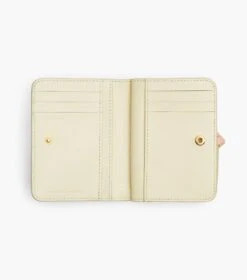 Marc Jacobs The Utility Snapshot Mini Compact Wallet KHAKI MULTI -Marc Jacobs MJI 2F3SMP062S07 241 F8F8F8 1 1 ALT1