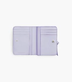 Marc Jacobs The Utility Snapshot Mini Compact Wallet LAVENDER MULTI -Marc Jacobs MJI 2F3SMP062S07 540 F8F8F8 1 1 ALT1