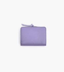 Marc Jacobs The Utility Snapshot Mini Compact Wallet LAVENDER MULTI -Marc Jacobs MJI 2F3SMP062S07 540 F8F8F8 1 1 ALT2