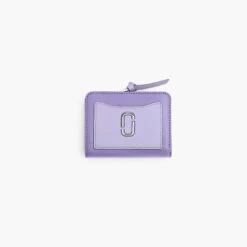 Marc Jacobs The Utility Snapshot Mini Compact Wallet KHAKI MULTI