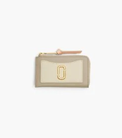 Marc Jacobs The Utility Snapshot Top Zip Multi Wallet KHAKI MULTI -Marc Jacobs MJI 2F3SMP063S07 241 F8F8F8 1 1 MAIN 2